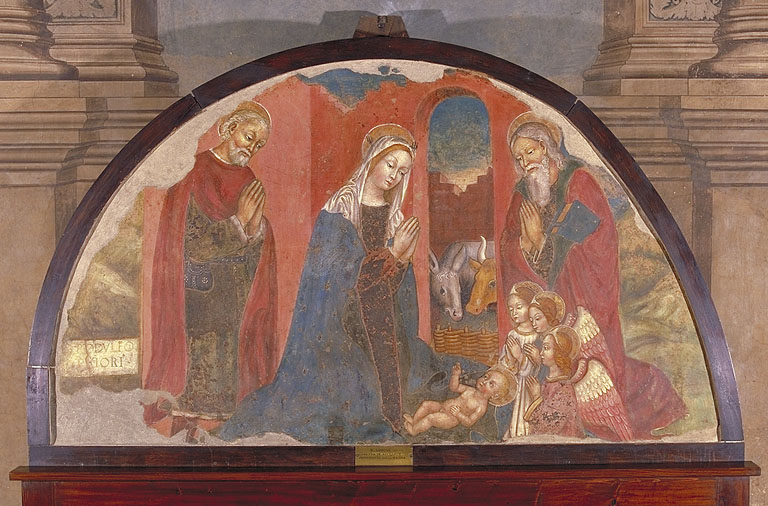 Adorazione del Bambino