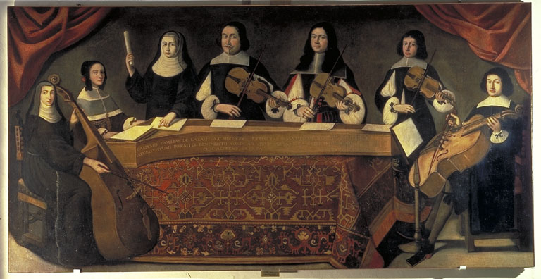 Concerto in casa Lazzari