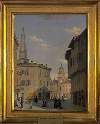 Il corso Canalchiaro a Modena