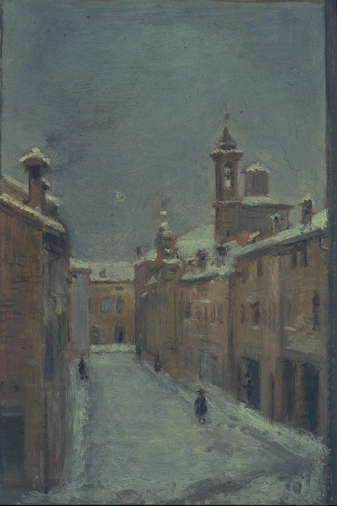 La contrada di San Bernardino a Carpi