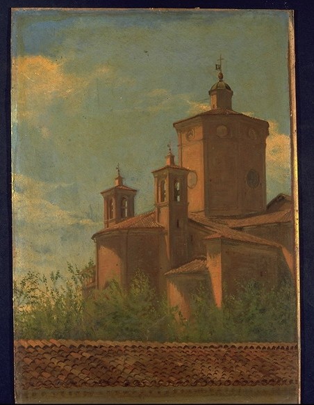 Le absidi della chiesa di San Nicolò di Carpi