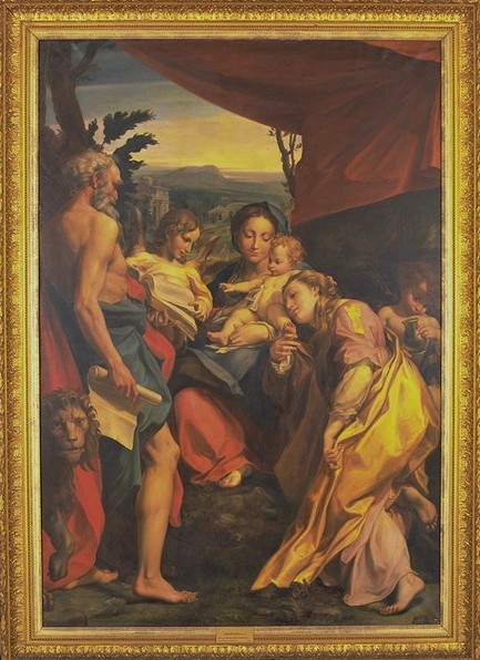 Madonna del San Girolamo