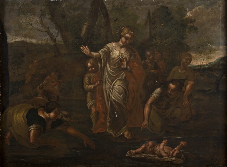 Mosè salvato dalle acque