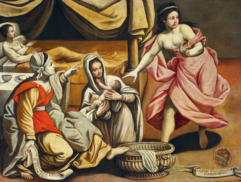 Nascita di San Nicola da Tolentino