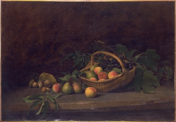 Natura morta con frutta