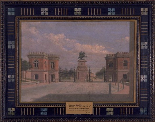 Progetto per Porta Barriera a Carpi