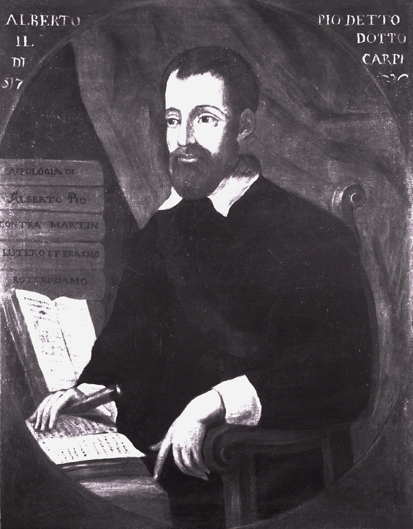 Ritratto di Alberto III Pio di Savoia
