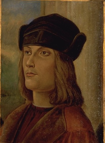 Ritratto di Alberto III Pio