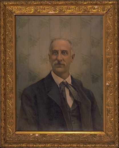 Ritratto di Alfredo Benassi