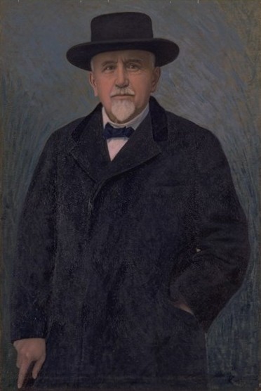 Ritratto di Alfredo Bertesi