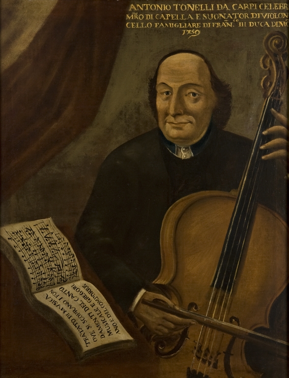 Ritratto di Antonio Tonelli