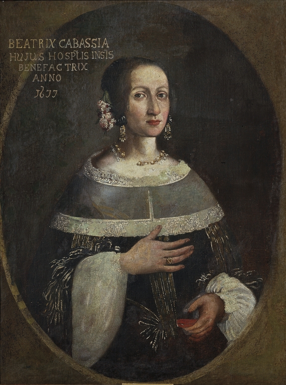 Ritratto di Beatrice Cabassi