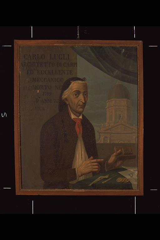 Ritratto di Carlo Lugli