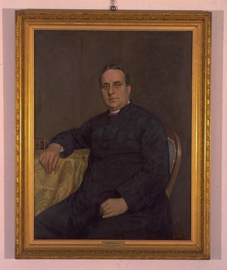 Ritratto di Don Emilio Bulgarelli