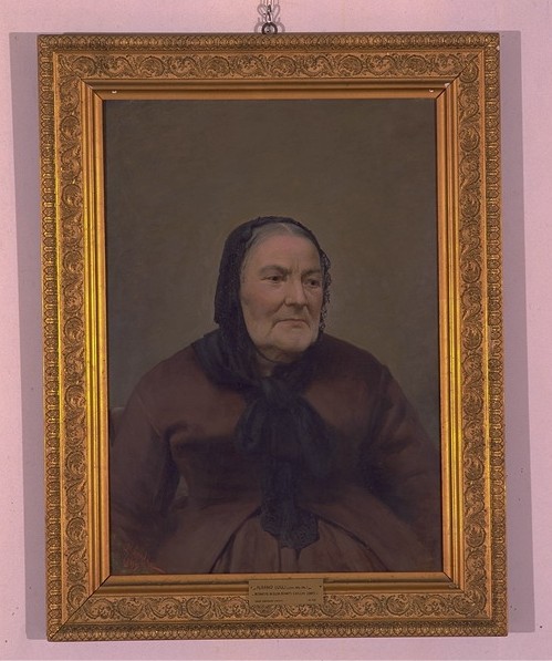 Ritratto di Elisa Benatti Chicchi