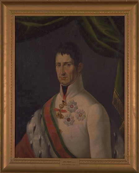 Ritratto di Francesco IV duca di Modena