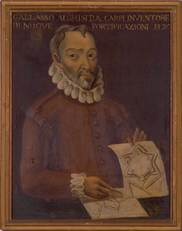 Ritratto di Galasso Alghisi