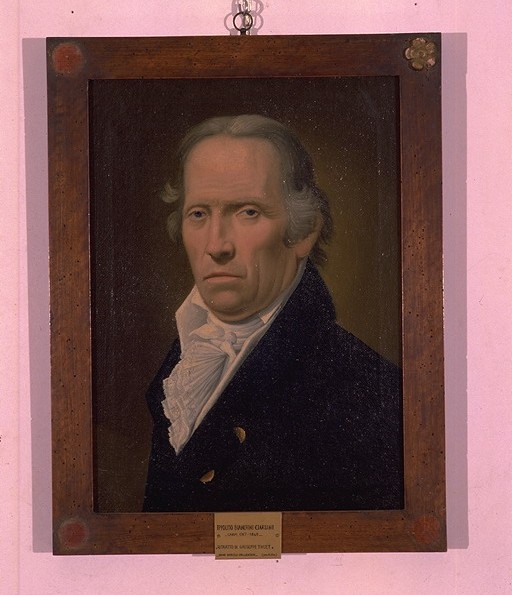 Ritratto di Giuseppe Thuet