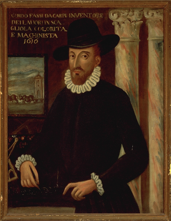 Ritratto di Guido Fassi