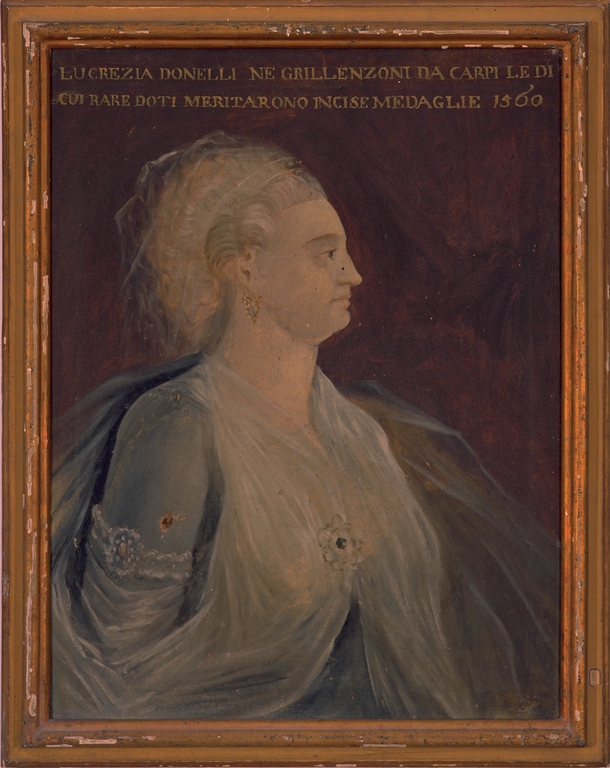 Ritratto di Lucrezia Donelli Grillenzoni