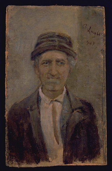 Ritratto di Luigi Lodi detto (Bazan)