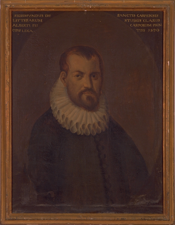 Ritratto di Sigismondo Santi