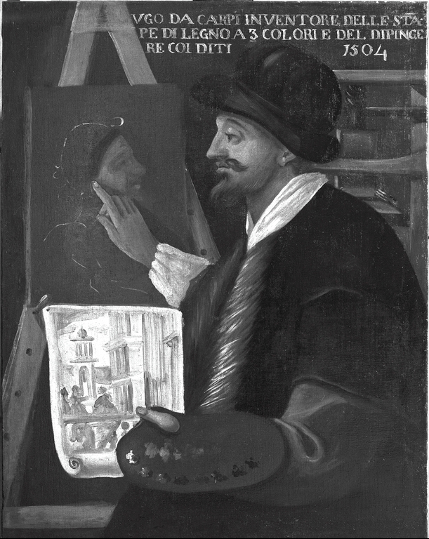 Ritratto di Ugo da Carpi