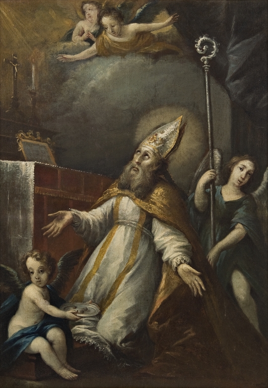 San Nicolò e angeli