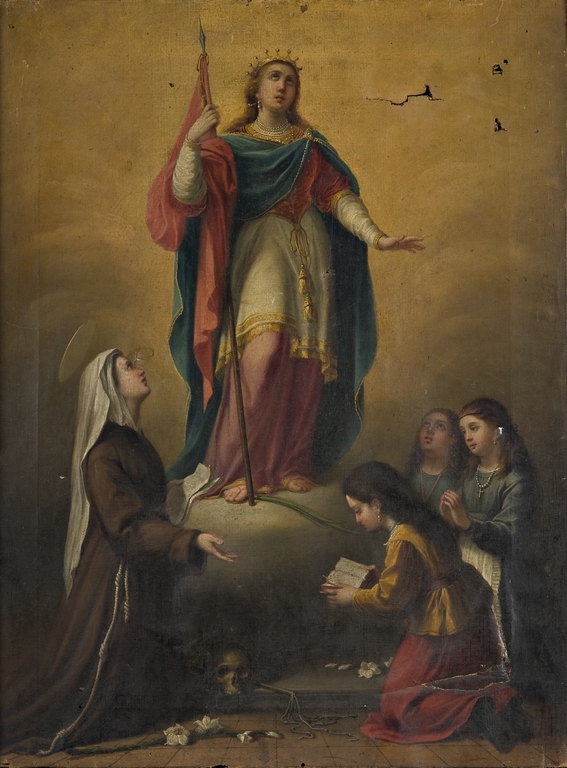 Sant’Orsola in gloria