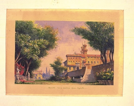 Scena da Gli Ugonotti