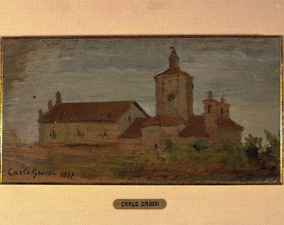 Veduta della chiesa di San Nicolò di Carpi