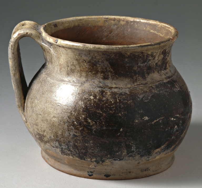 Boccale in terracotta