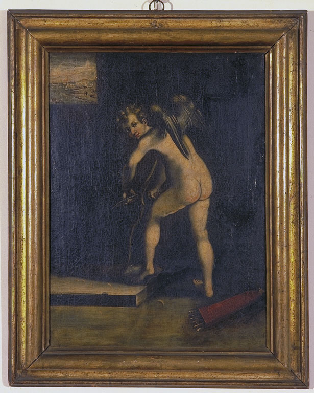 Cupido tende l’arco