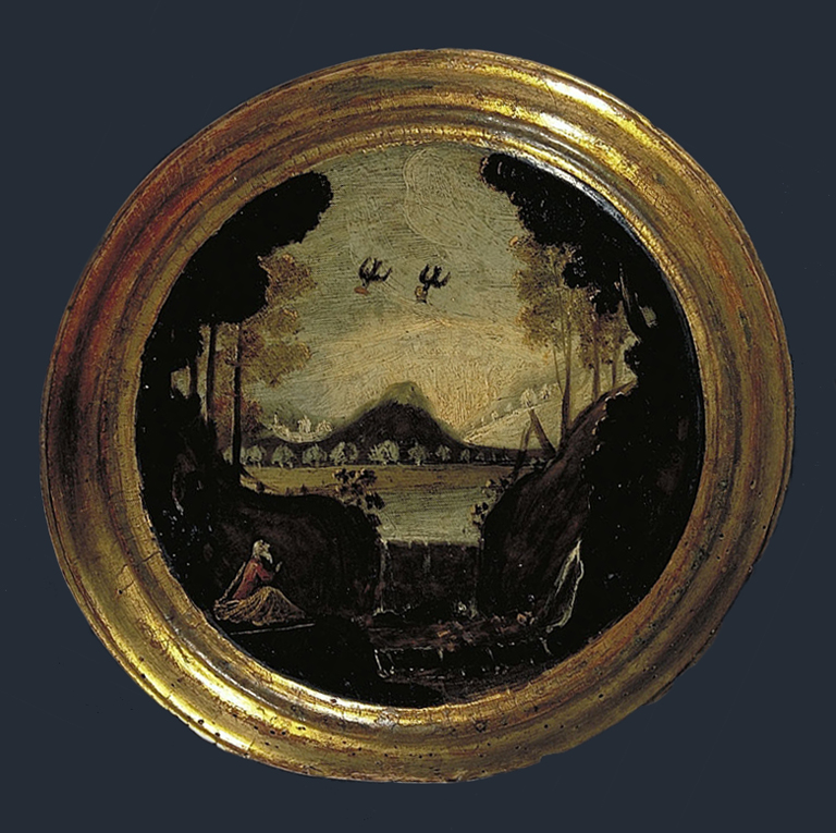 Elia nutrito dai corvi