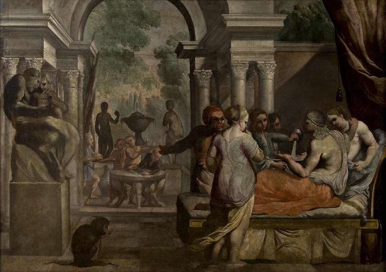 Figliol prodigo dilapida i suoi averi