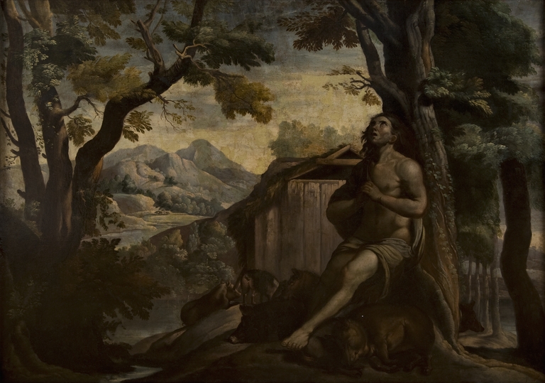 Figliol prodigo tra i porci