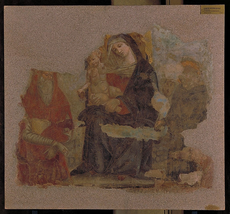 Madonna con Bambino e santi