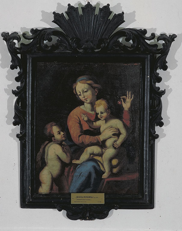 Madonna con Gesù Bambino e San Giovannino
