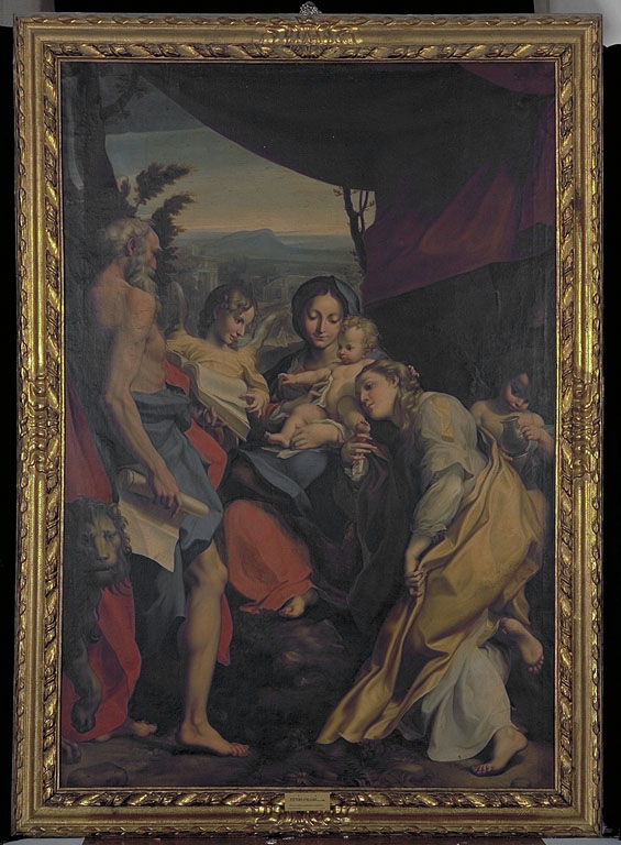 Madonna del San Gerolamo