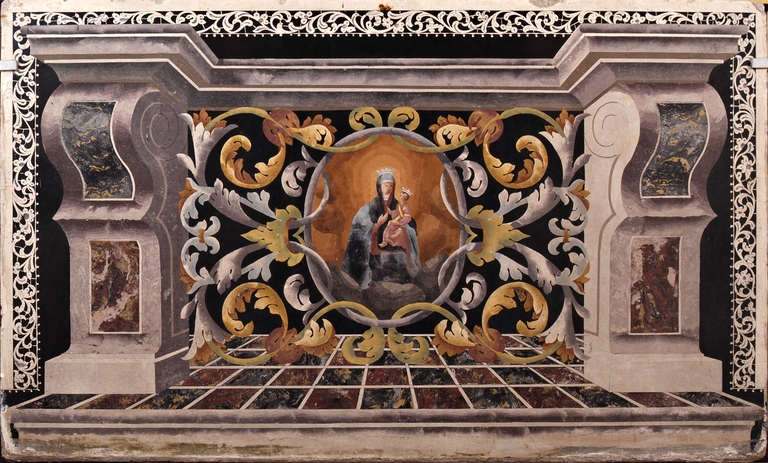 Paliotto con Madonna di San Luca