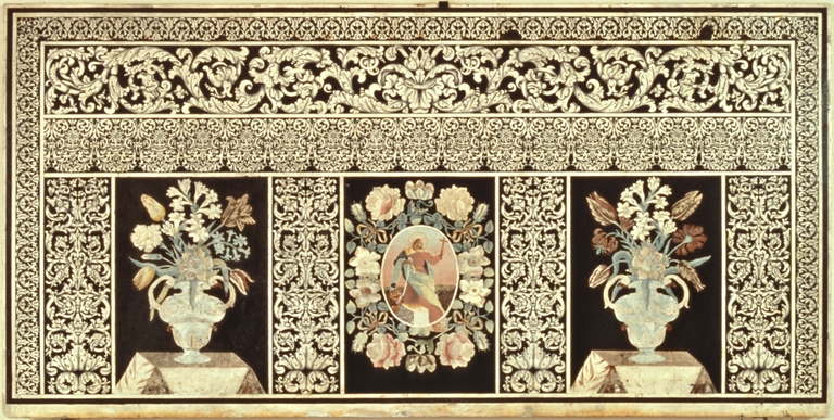 Paliotto con Santa Marta