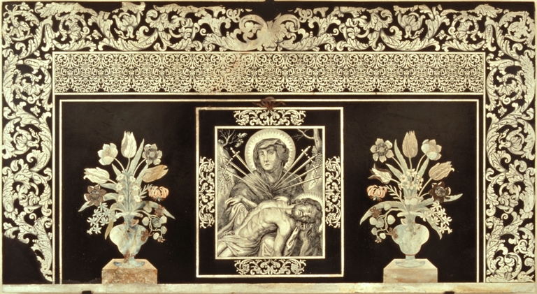 Paliotto con l’Addolorata