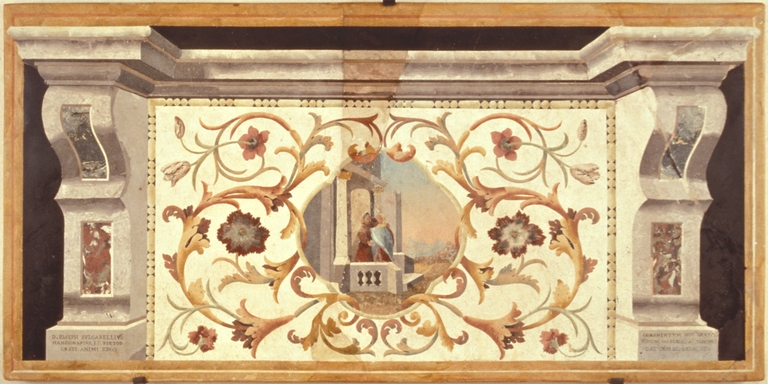 Paliotto con la Visitazione