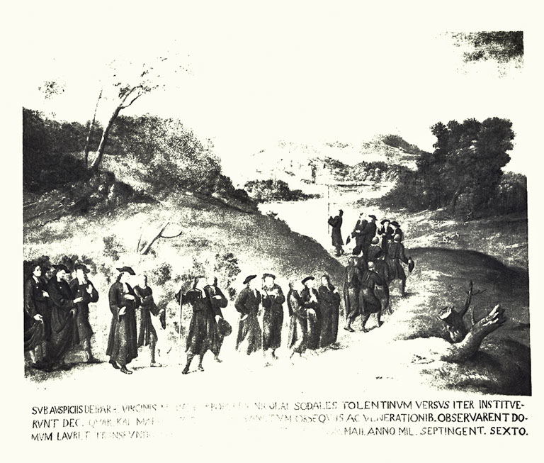 Pellegrinaggio dei Confratelli di San Nicola da Tolentino