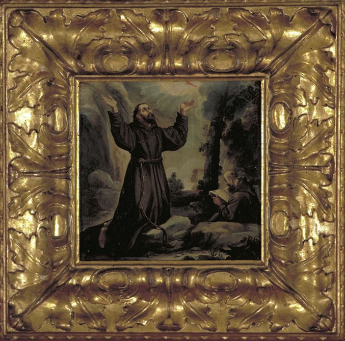 San Francesco d’Assisi riceve le stimmate