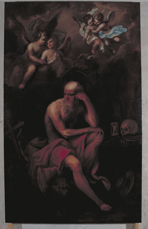 San Girolamo in meditazione