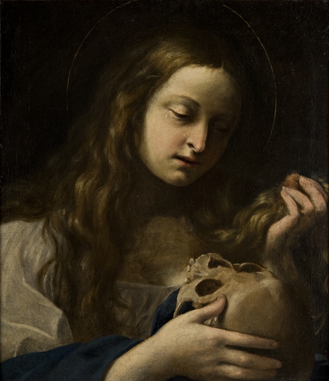 Santa Maria Maddalena penitente