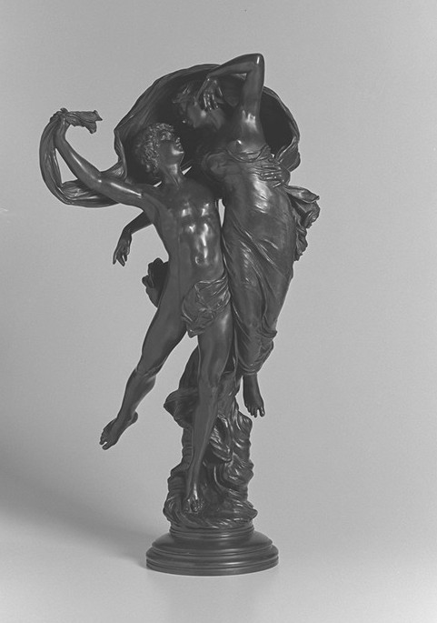Scultura in bronzo La dance