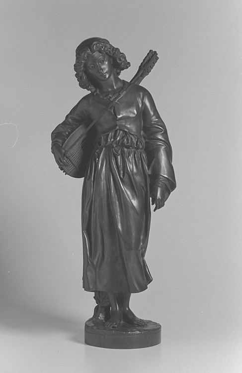 Statua in bronzo Mignon