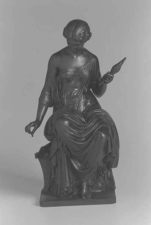 Statua in bronzo della Filouse